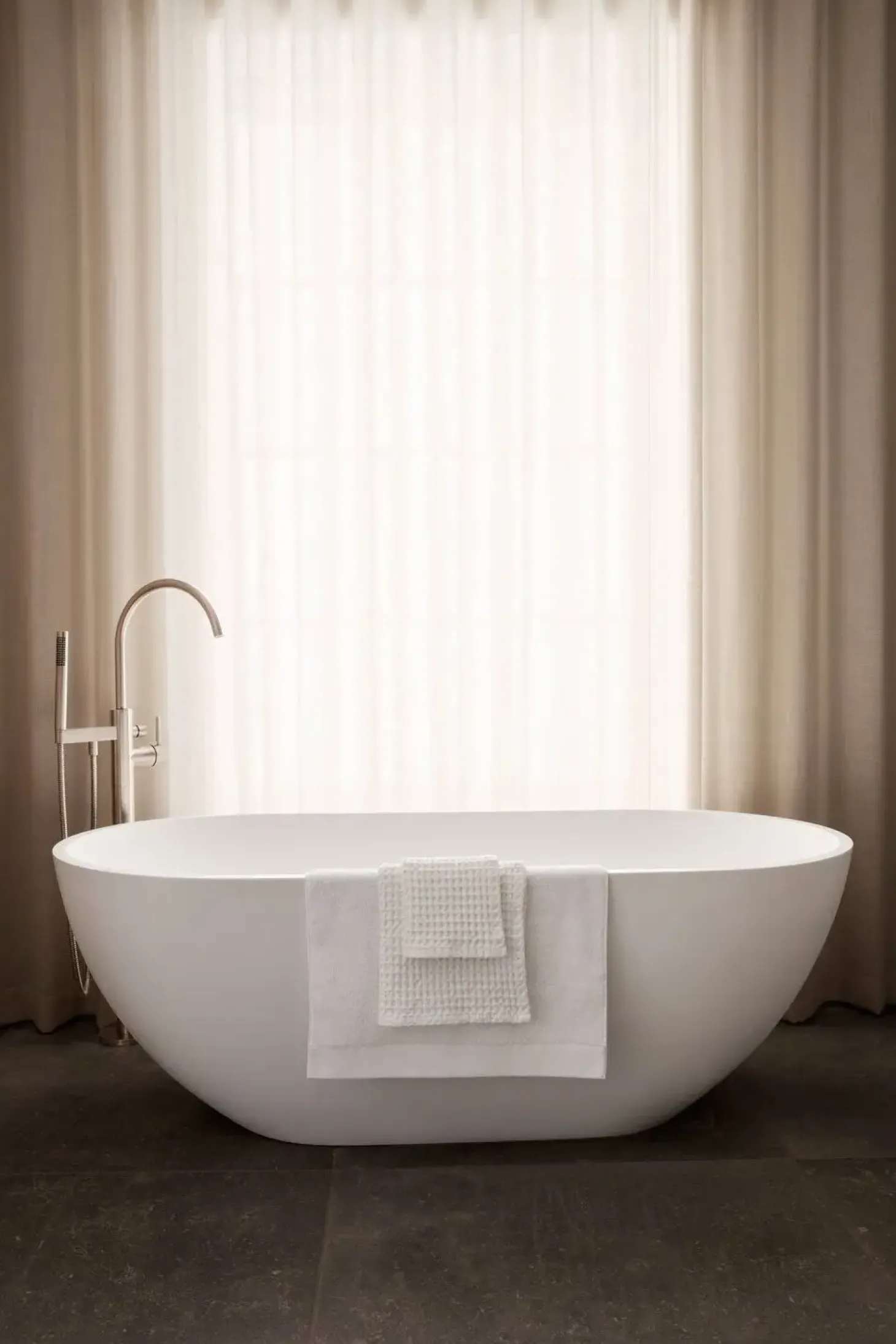 Blomus - Hand Towel - Moonbeam - RIVA