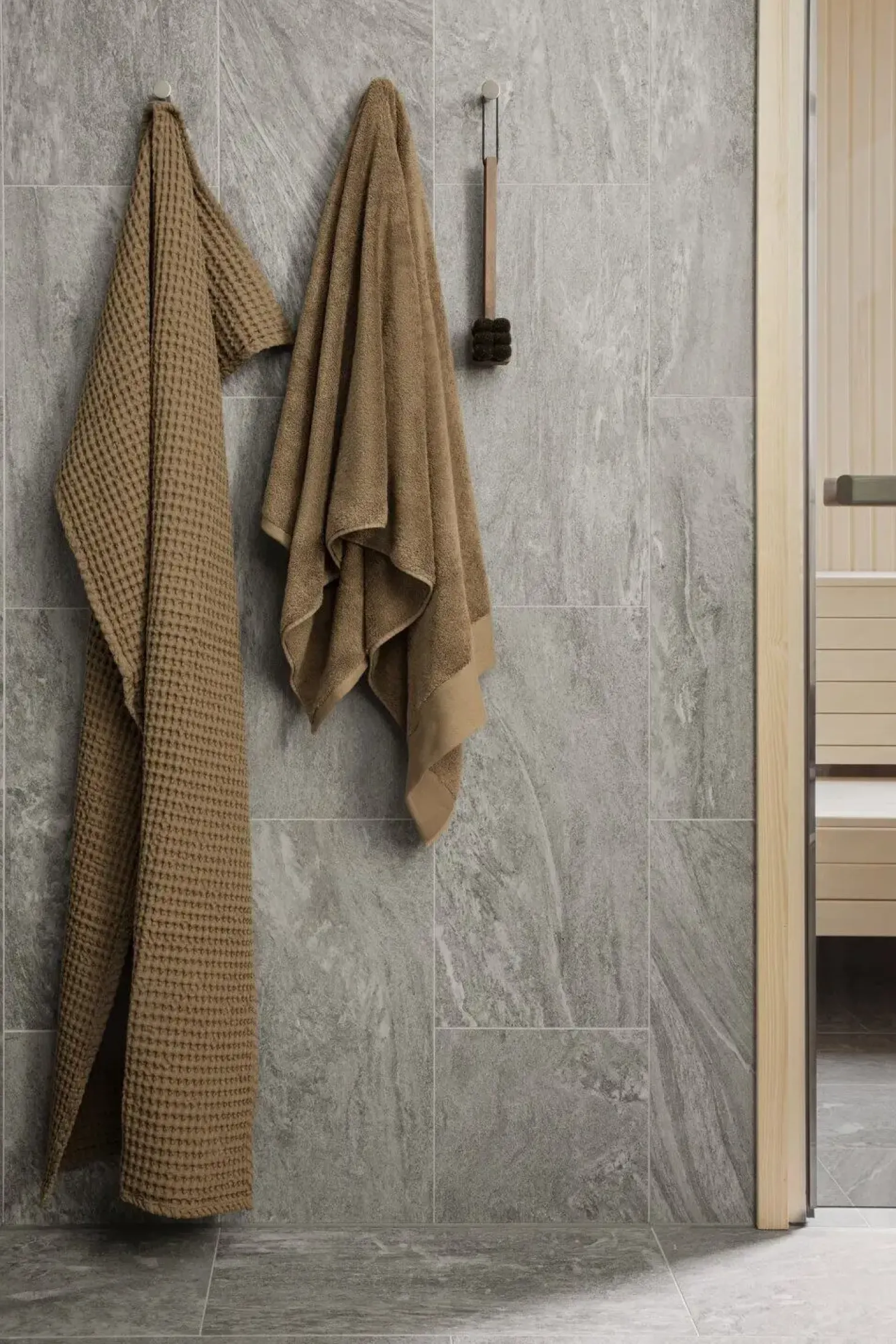 Blomus - Hand Towel - Tan - CARO