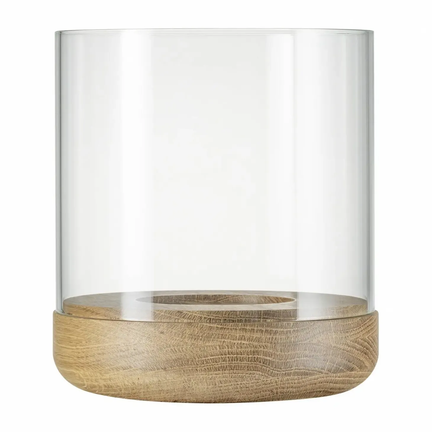 Blomus - Hurricane Lamps XL - Oak - LANTO