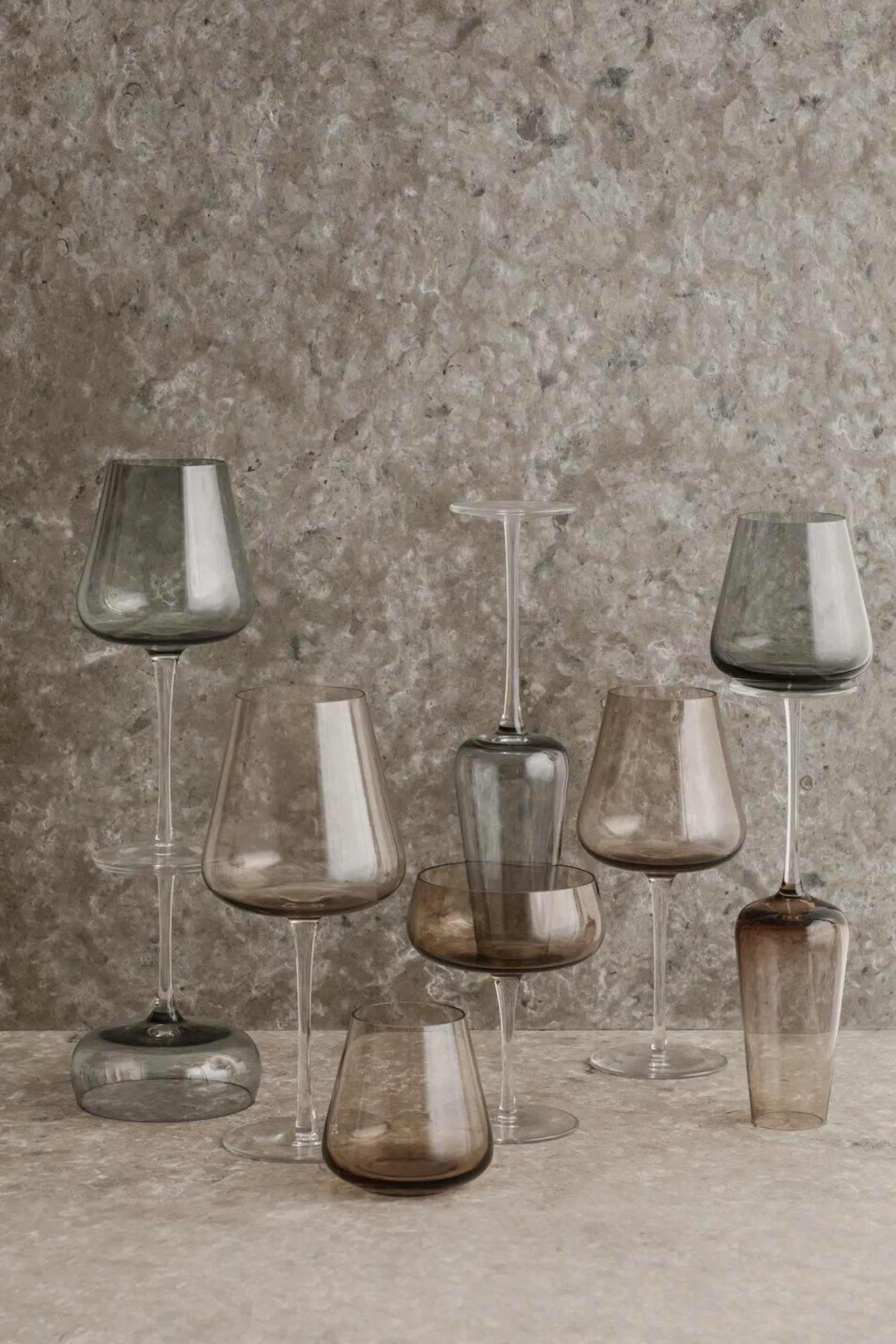 Blomus - Hvidvinsglas - BELO - Coffee - 2 stk.