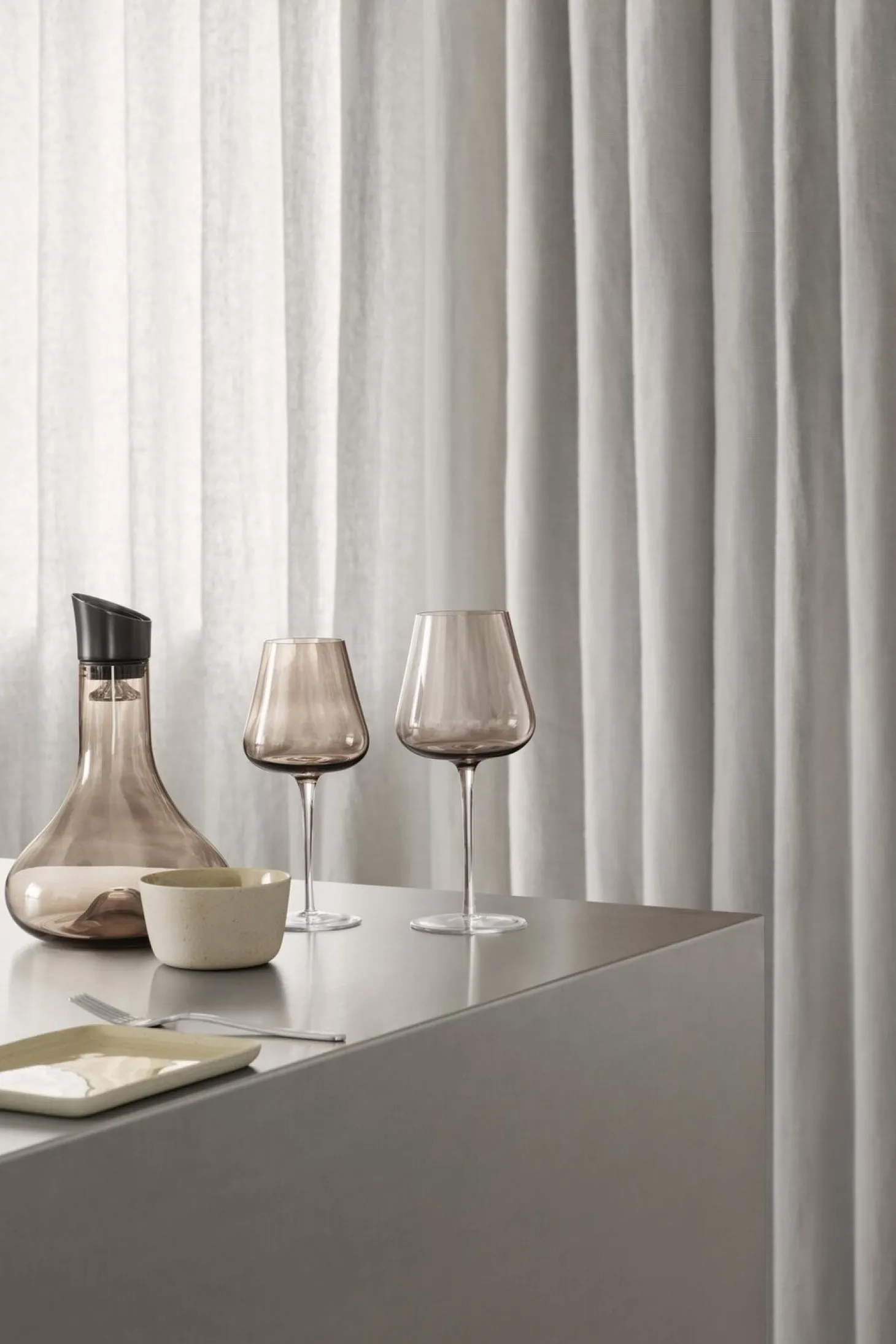 Blomus - Hvidvinsglas - BELO - Coffee - 2 stk.