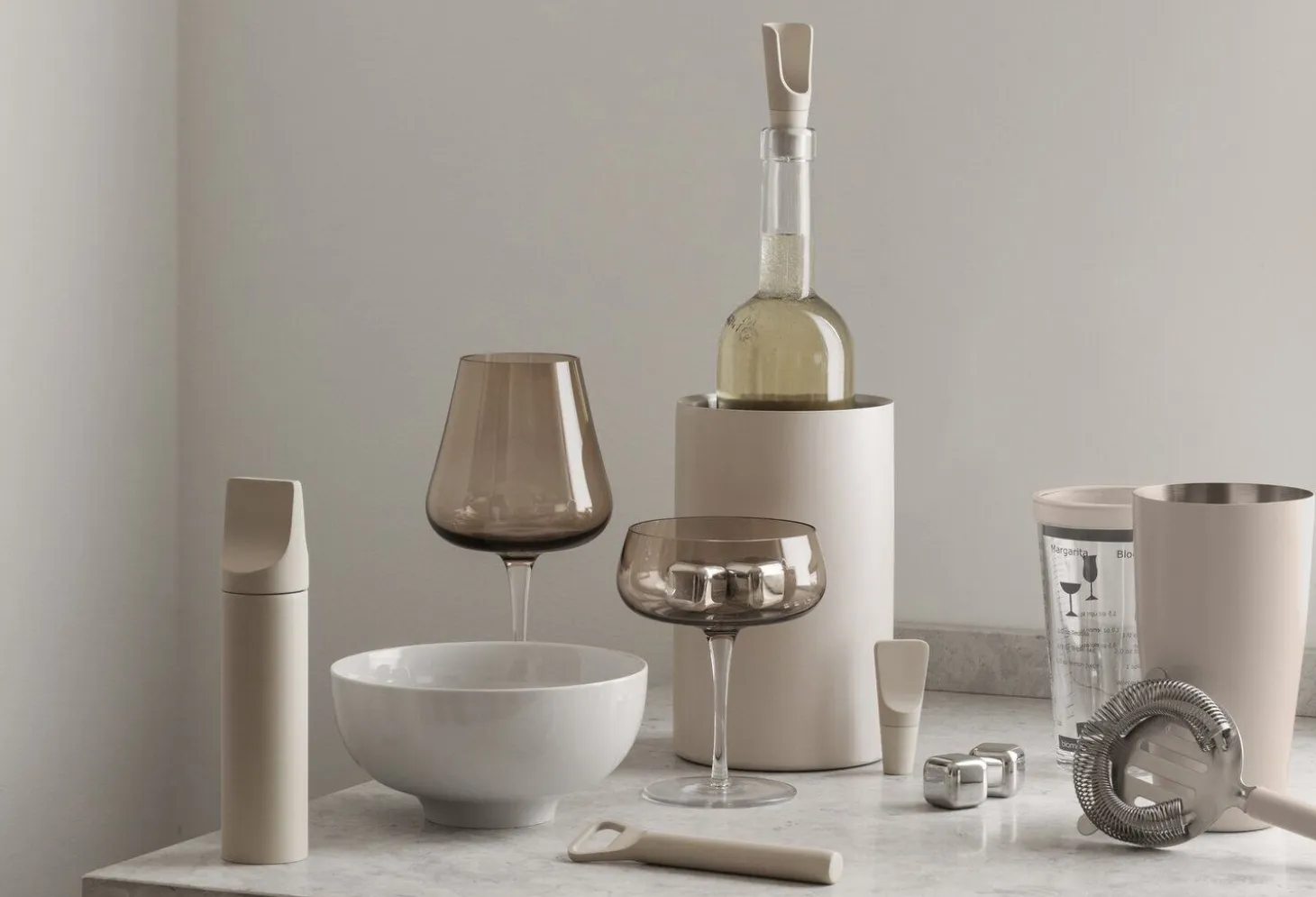 Blomus - Hvidvinsglas - BELO - Coffee - 2 stk.