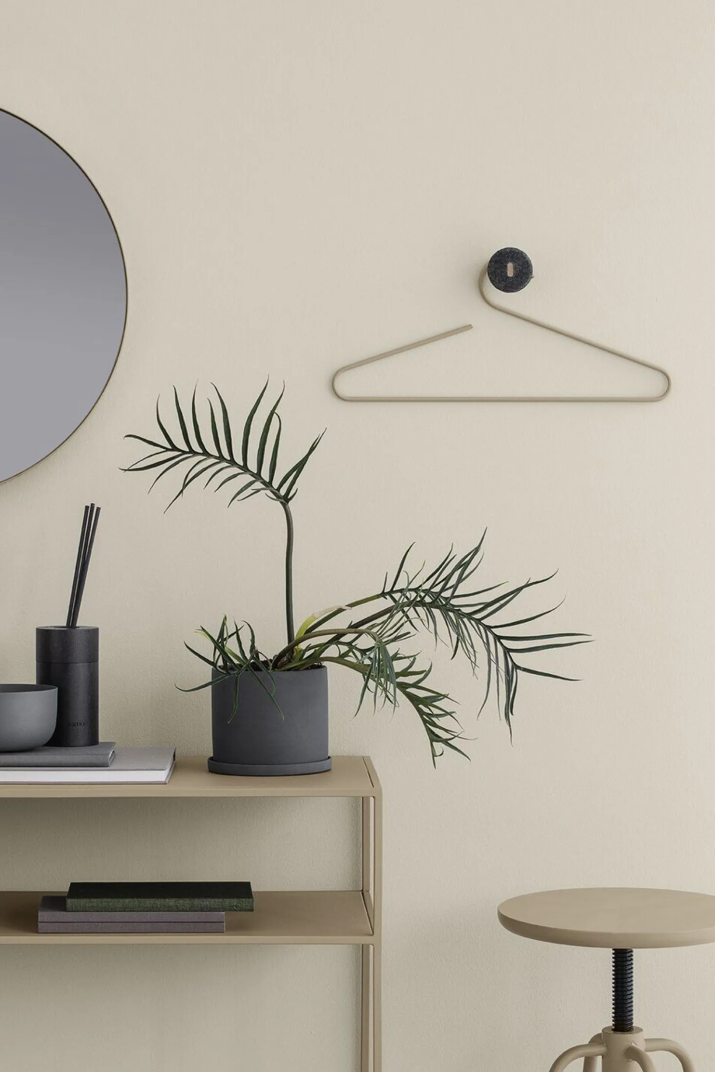 Blomus - Konsol bord - Sort - FERA