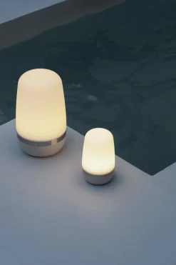 Blomus - LED Outdoor Lamp - Warm Gray - SPIRIT