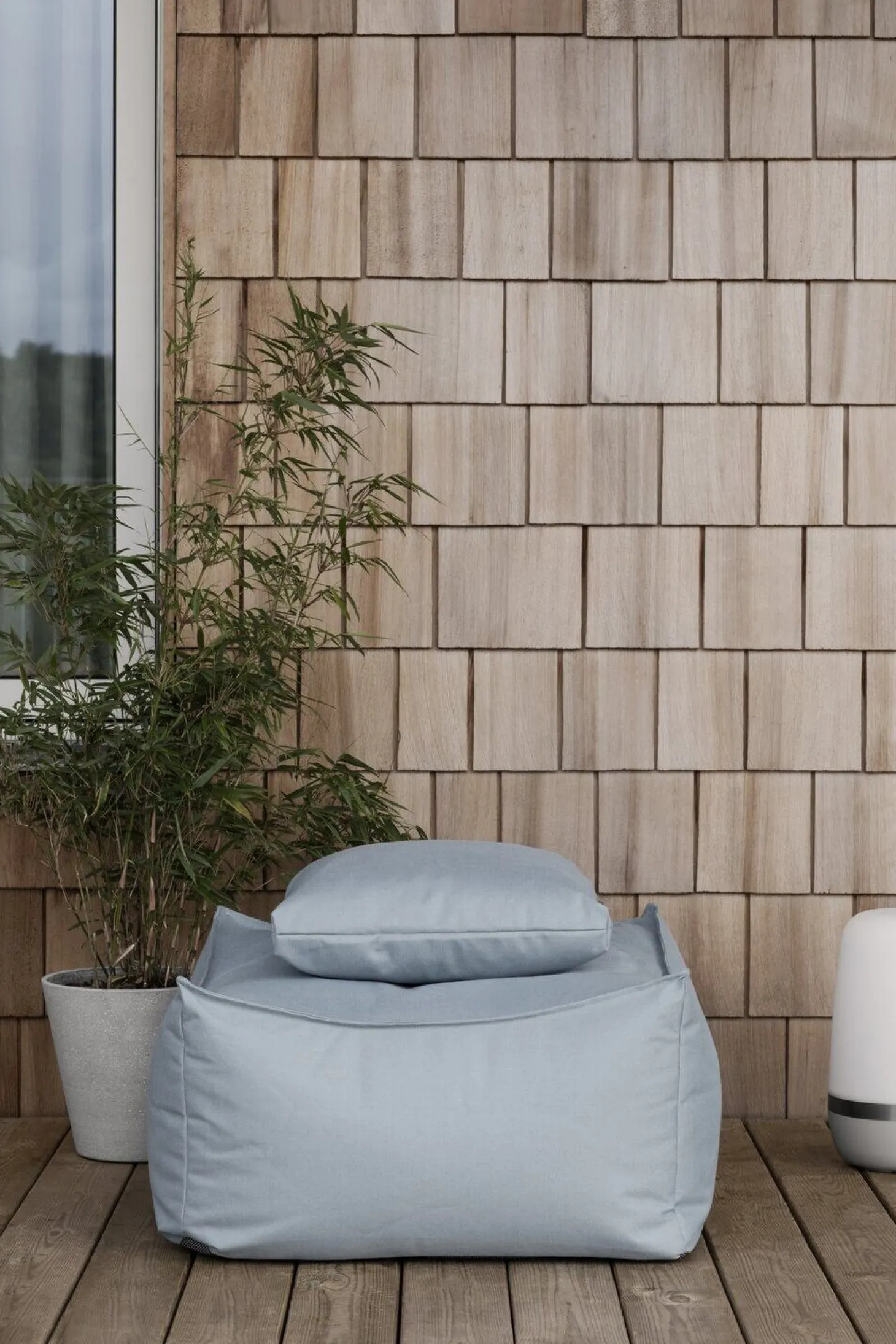 Blomus - LED Outdoor Lamp - Platinum Gray - SPIRIT