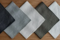 Blomus - Linen Napkin - Agave Green - LINEO