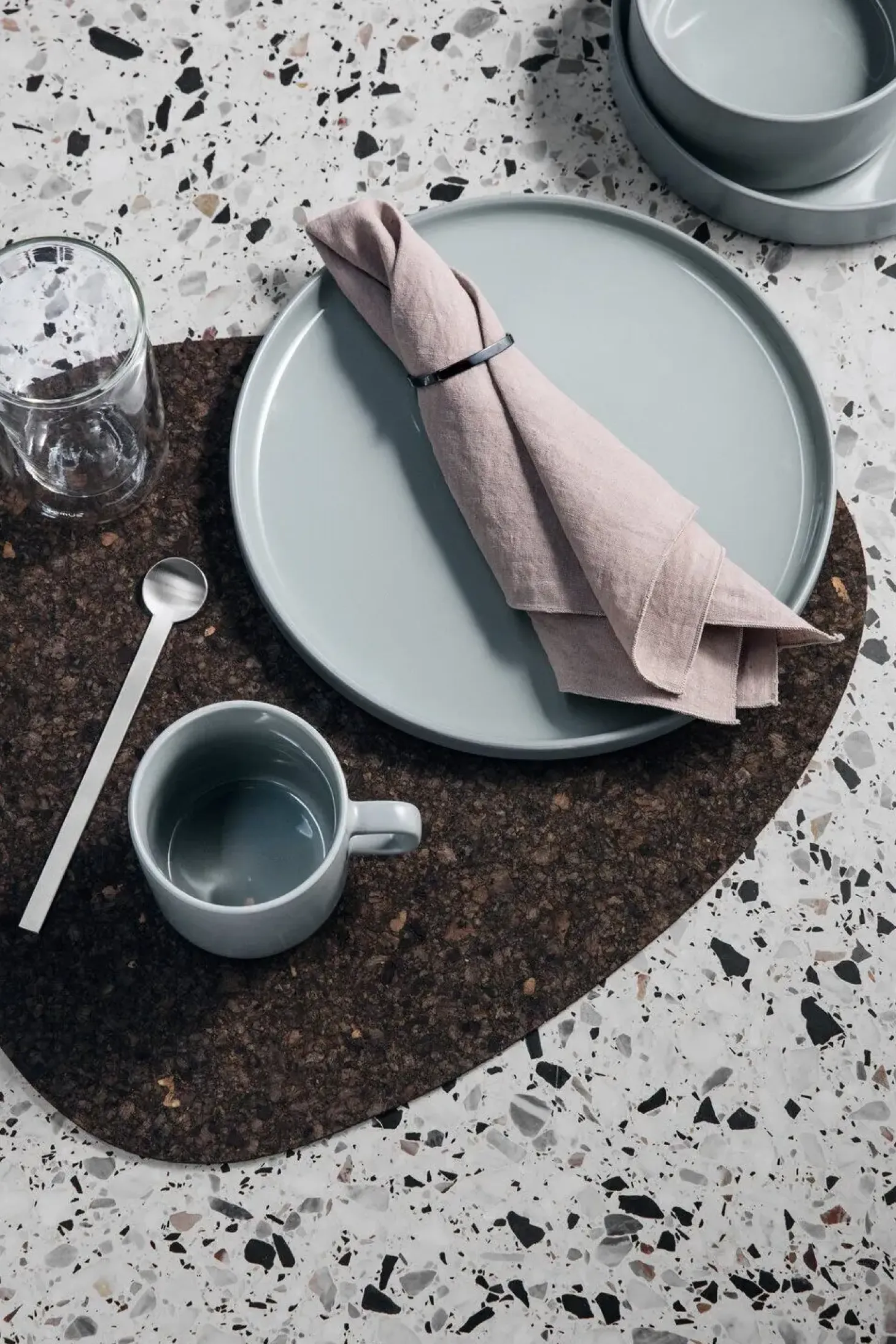 Blomus - Linen Napkin - Cedar Wood - LINEO