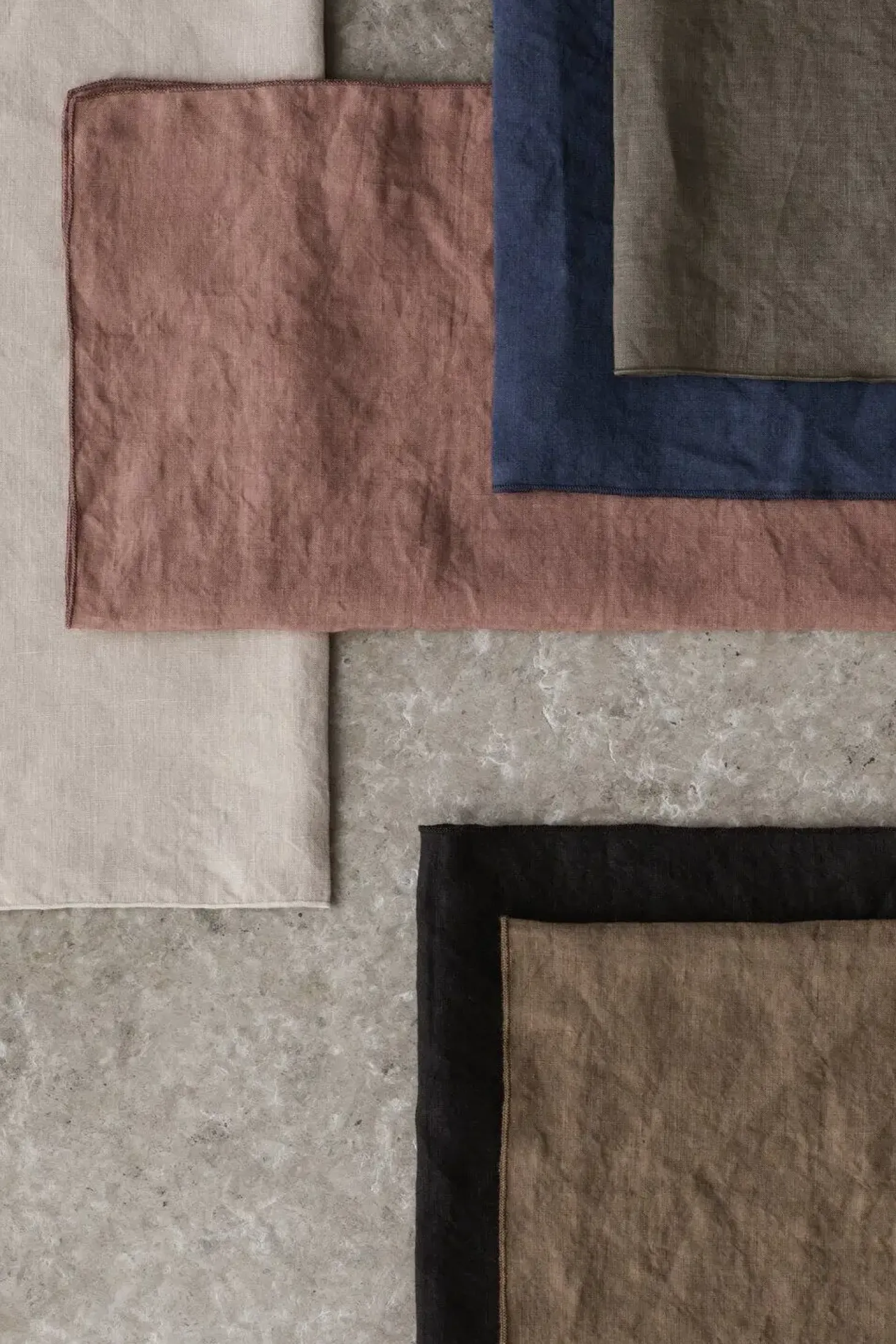 Blomus - Linen Napkin - Cedar Wood - LINEO