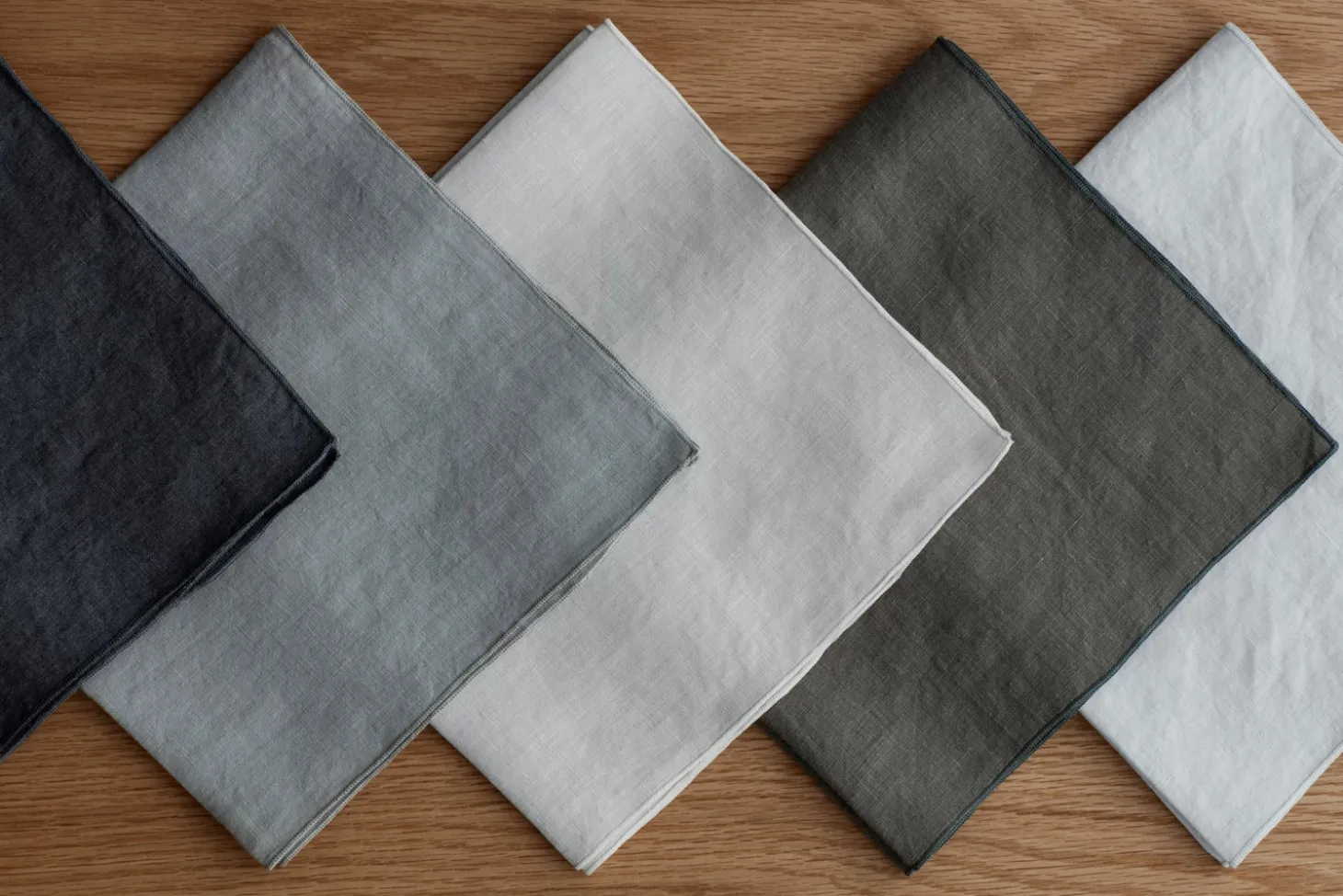 Blomus - Linen Napkin - Misty Rose - LINEO
