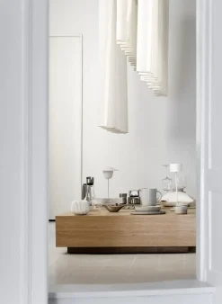 Blomus - Lito Lanterne indendørs - S - Nomad - H: 17 cm, B: 20,5 cm