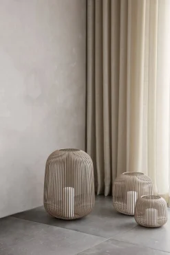 Blomus - Lito Lanterne indendørs - L - Sort
