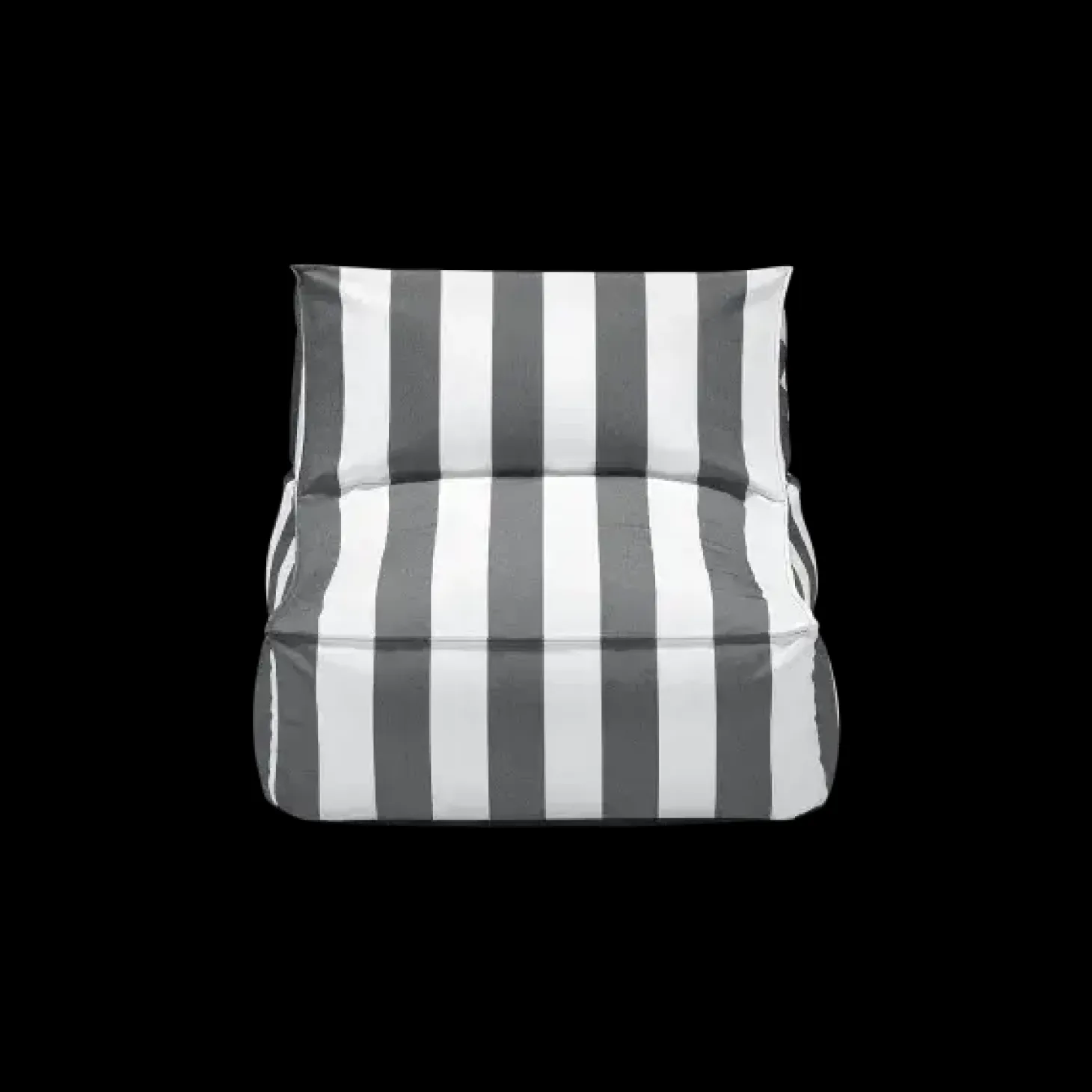 Blomus - Lounger Chair - STAY - Black/Lily White