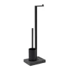 Blomus - MENOTO toiletrulleholder & toiletbørste - Sort