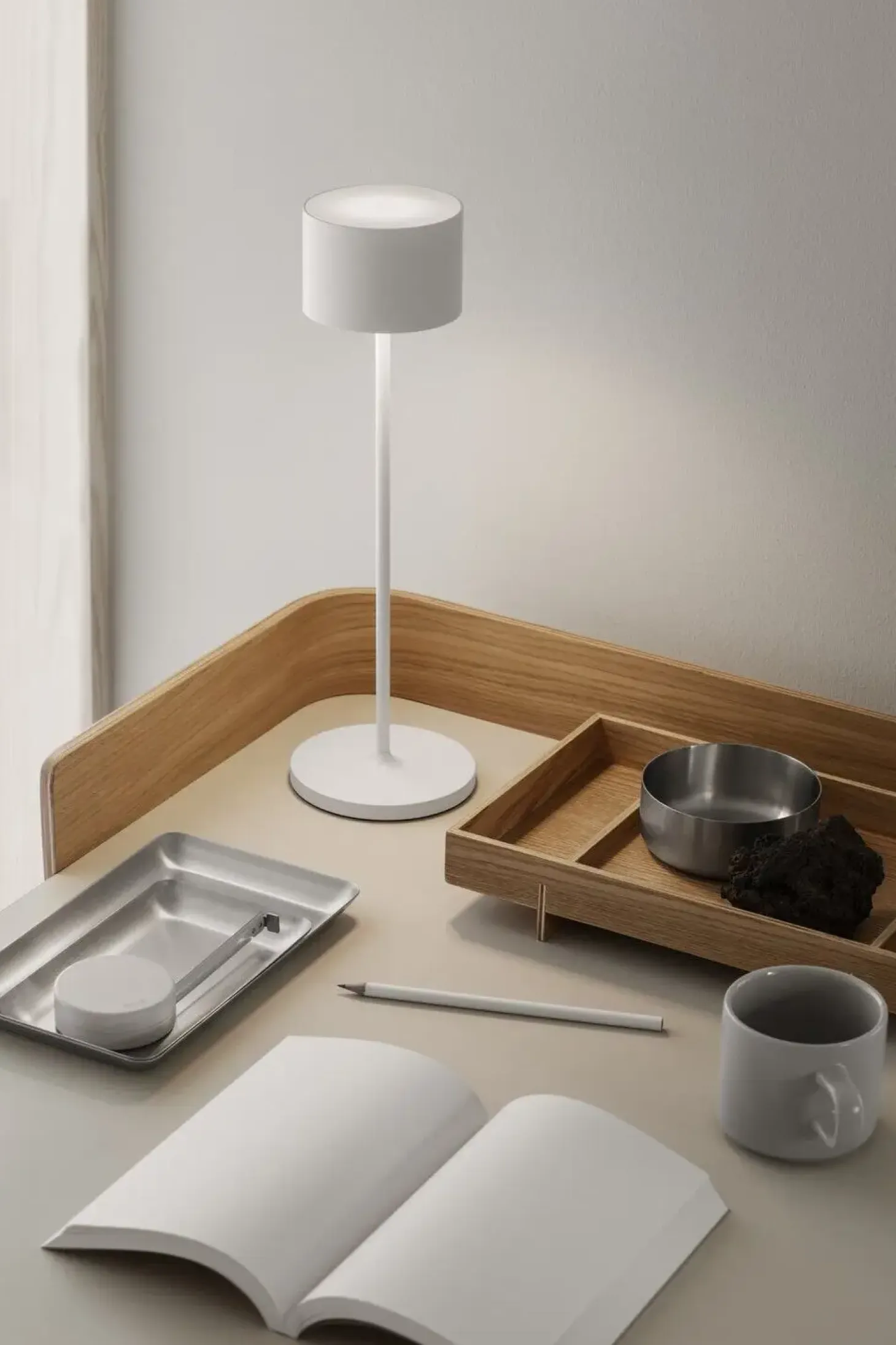 Blomus - Mug - Mirage Gray - PILAR