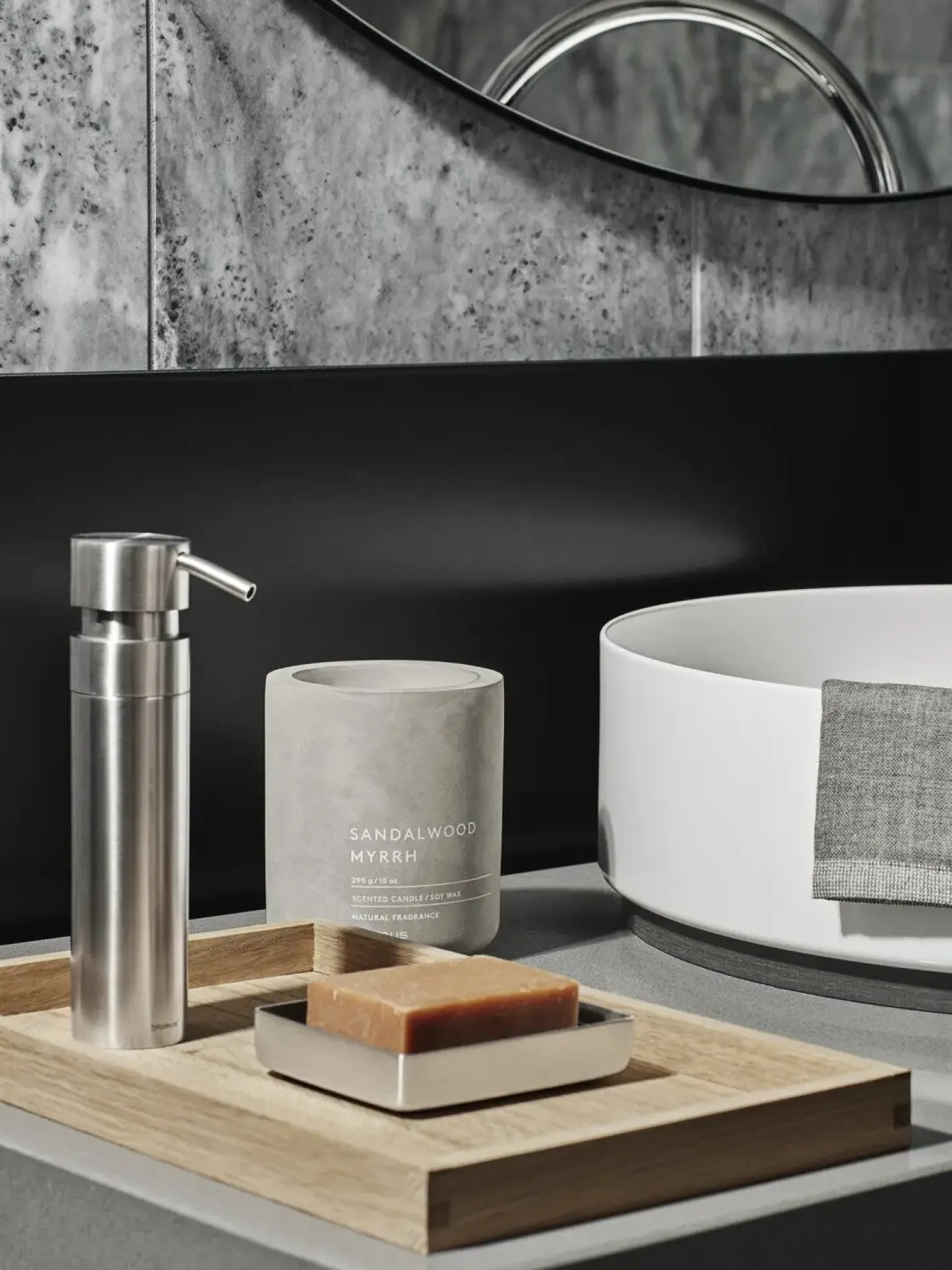Blomus - Nexio toiletrulleholder til 2 ruller - sort