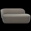 Blomus - Ottoman, fabric Socia - KUON - Taupe