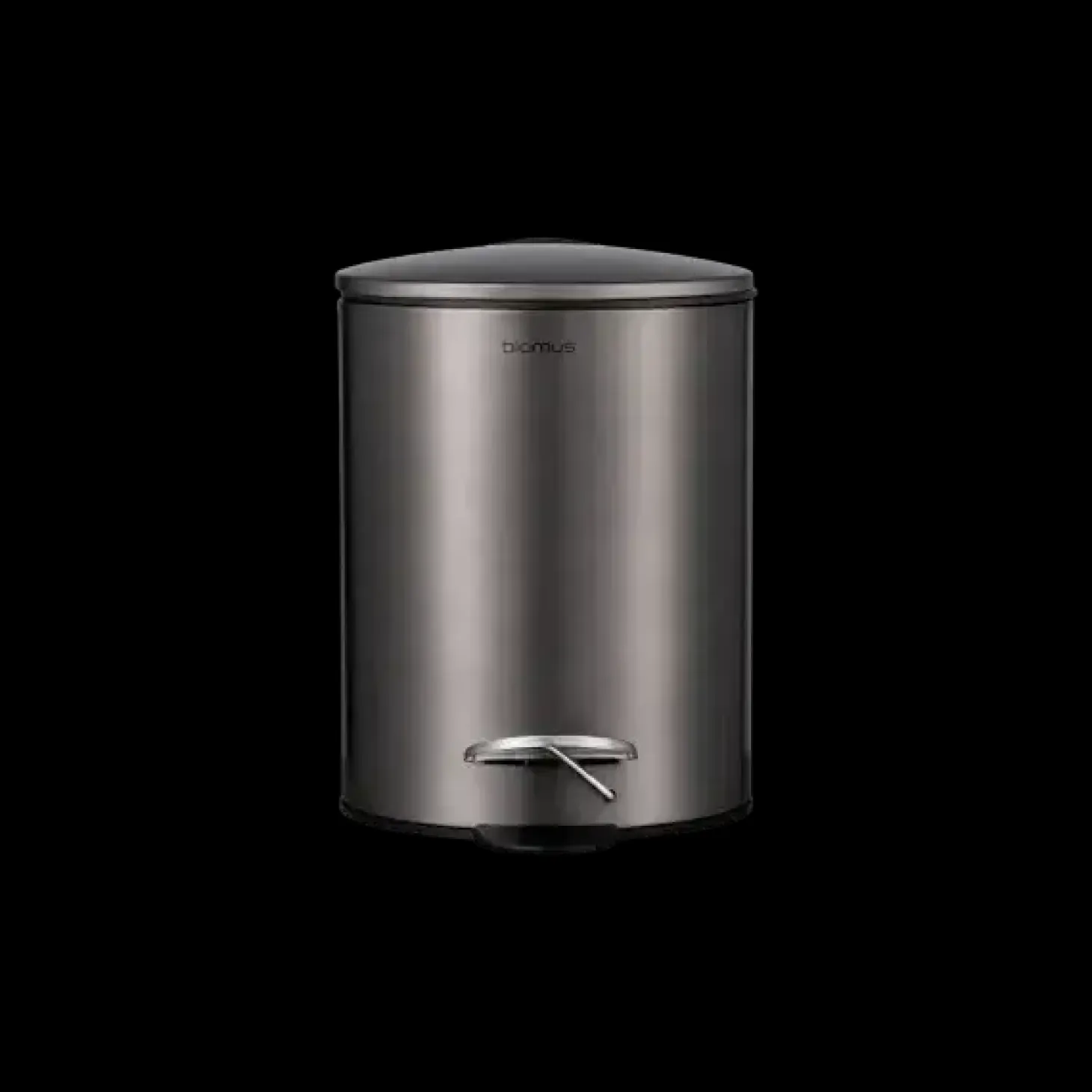 Blomus - Pedal Bin -TUBO - Burned Metal - 3 Liter