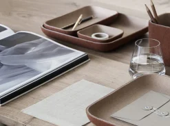 Blomus - Pencil Box - Rustic Brown/Tan - HERBA