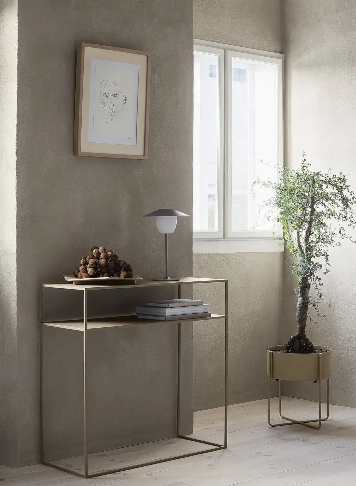 Blomus - Plant Stand - Nomad - KENA