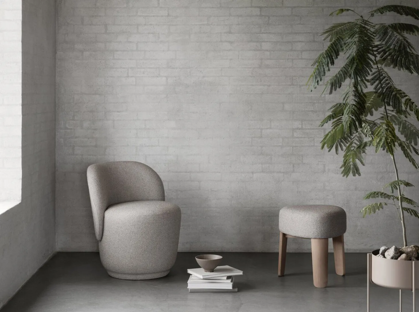 Blomus - Plant Stand - Nomad - KENA