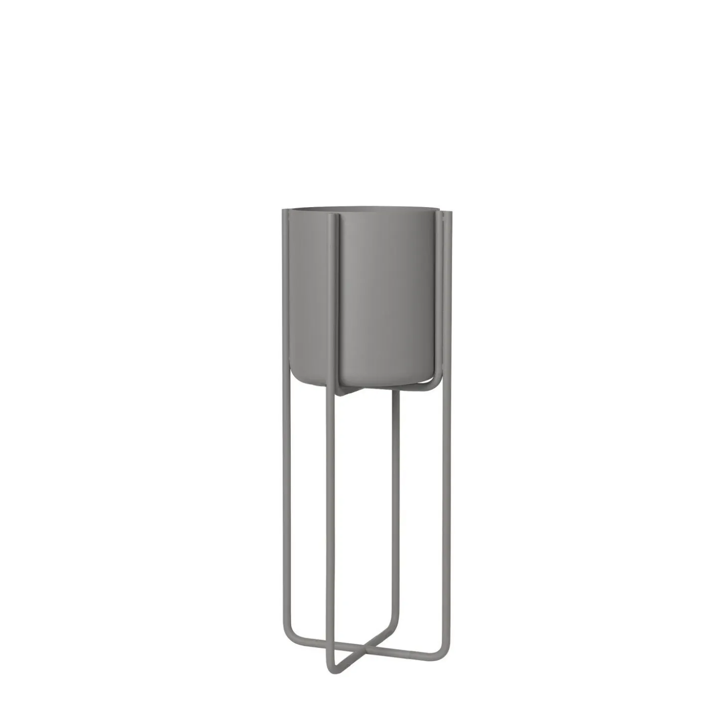 Blomus - Plant Stand - Steel Gray - KENA