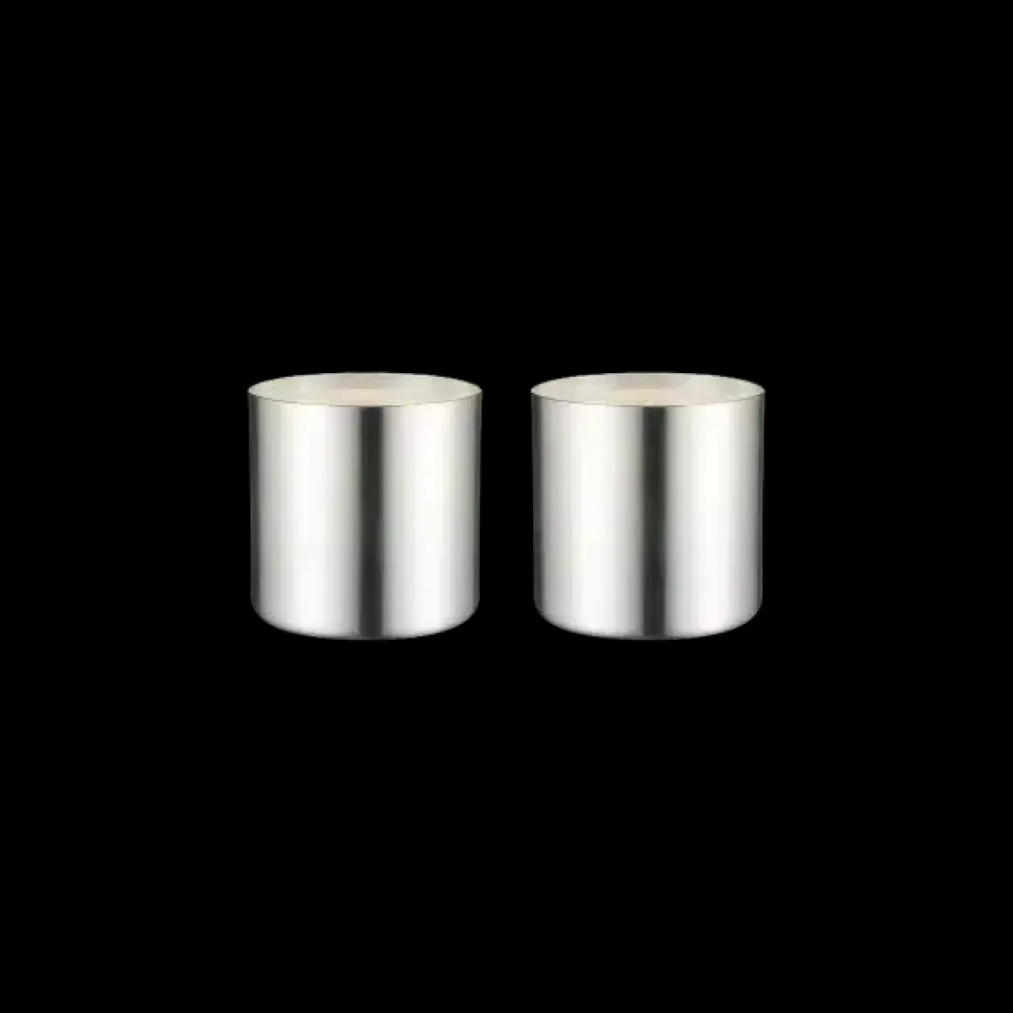 Blomus - Refill Candles, 2 pcs.-FRABLI- Sharkskin