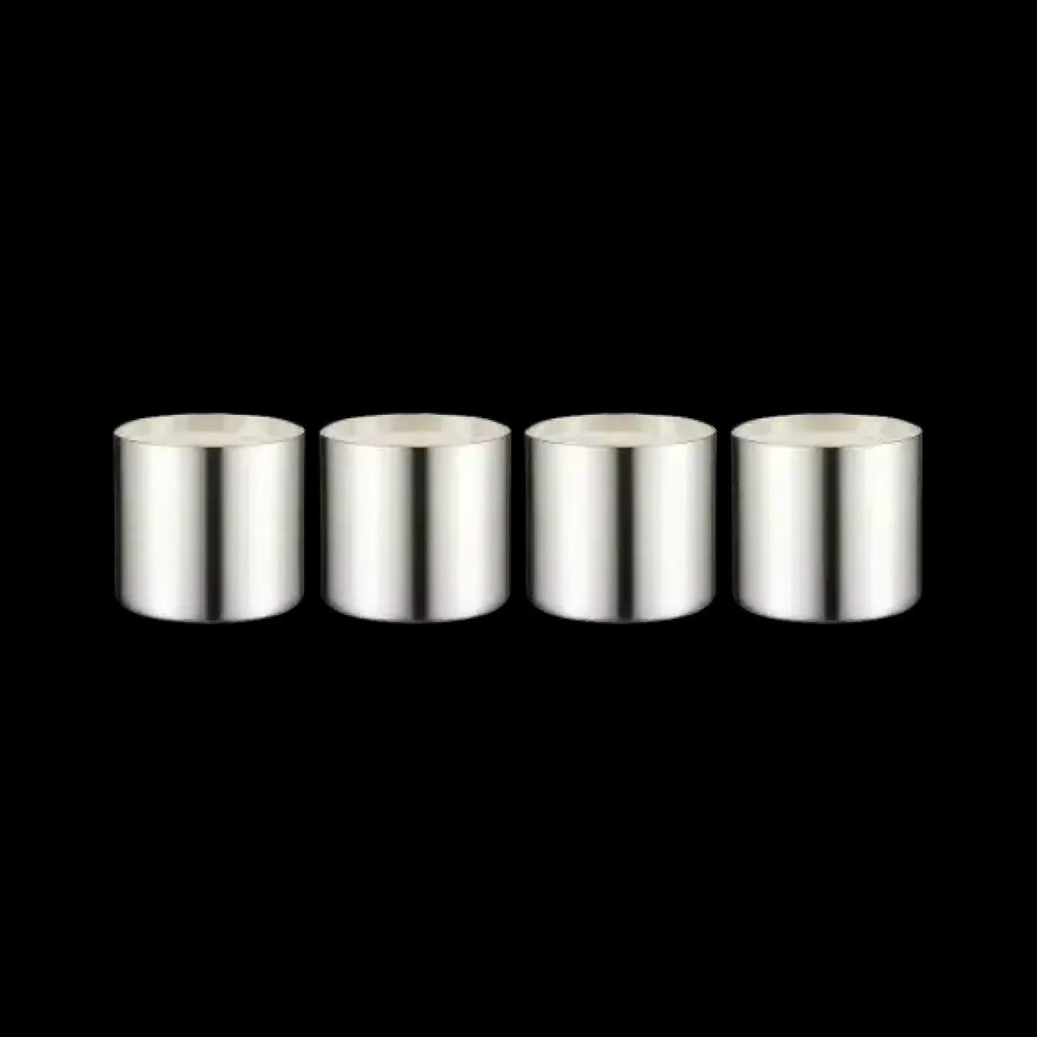 Blomus - Refill Candles, 4 pcs. -FRABLI- Moonbeam