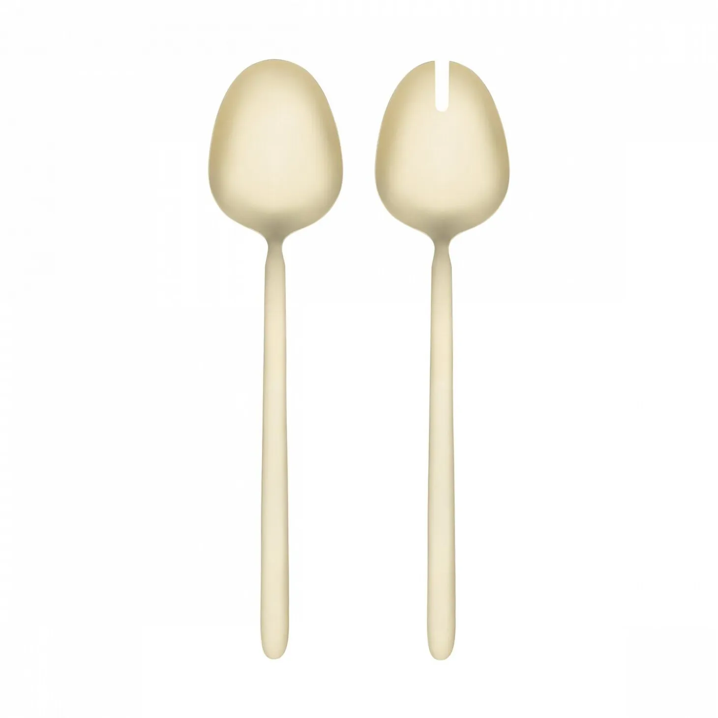 Blomus - Salad Servers - STELLA - Champagne