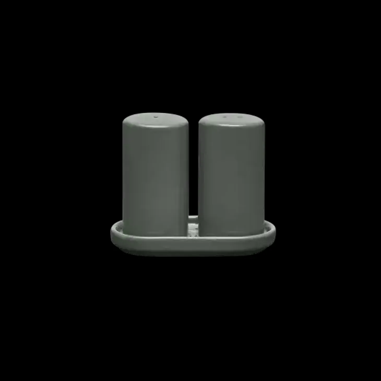 Blomus - Salt & Pepper Shaker - PILAR - Agave Green