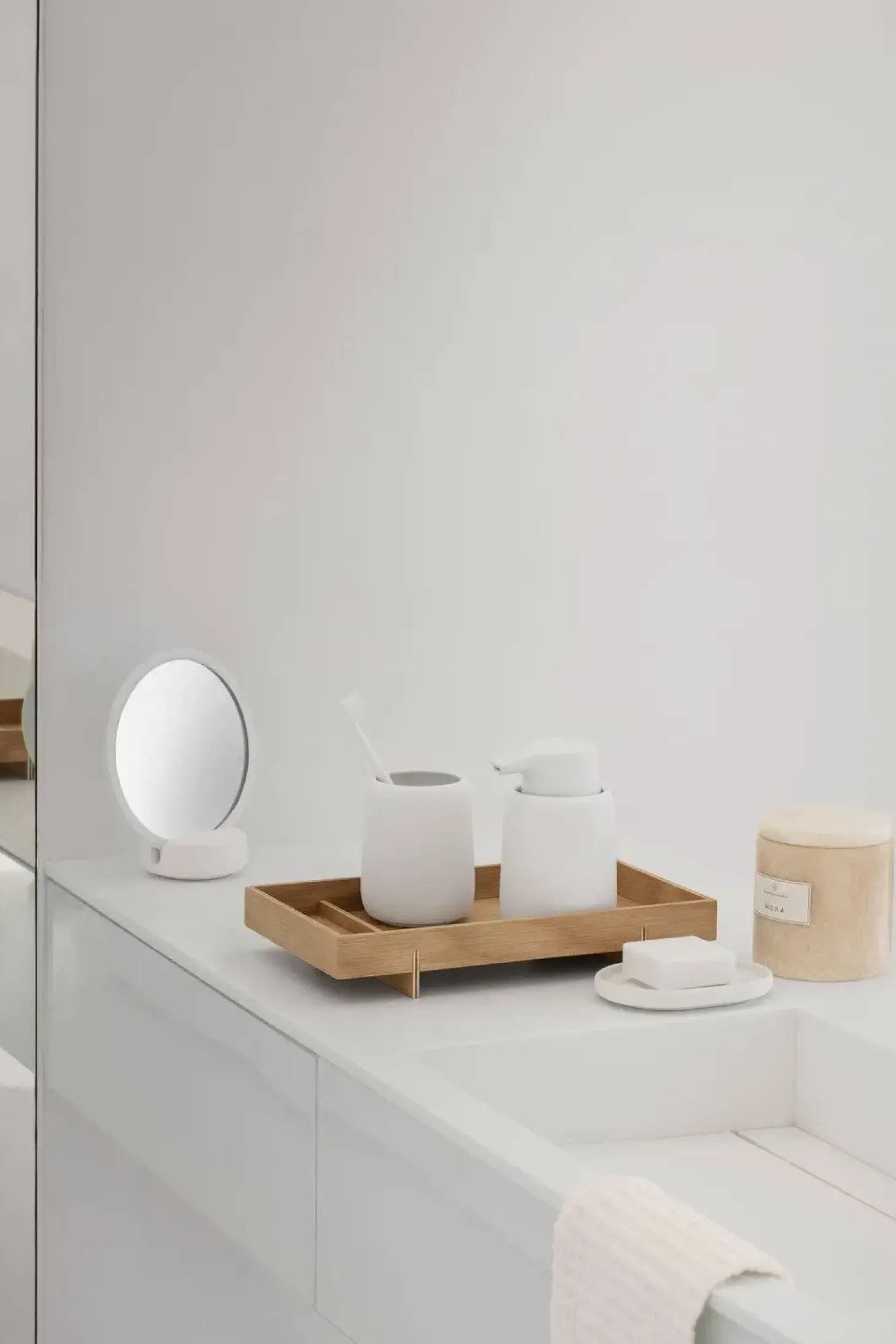 Blomus - Sæbedispenser - Sono - Hvid