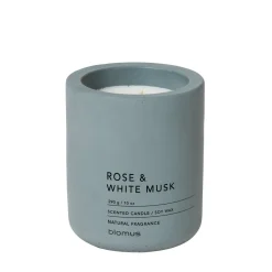 Blomus - Scented Candle - Rose & White Musk - FRAGA