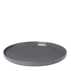 Blomus - Serving Plate - Pewter - PILAR