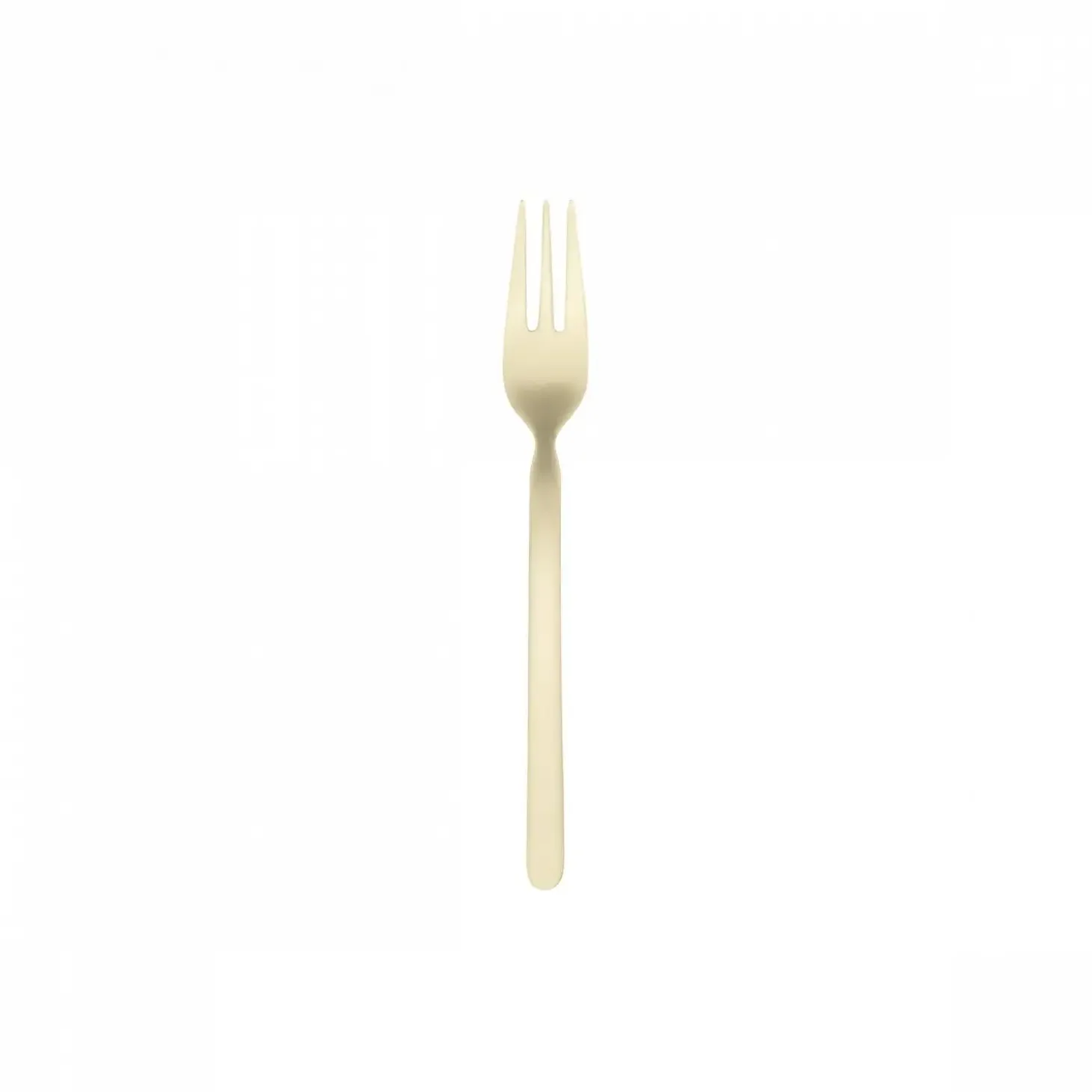 Blomus - Set 4 Cake Forks - STELLA - Champagne