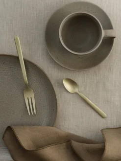 Blomus - Set 4 Cake Forks - STELLA - Champagne