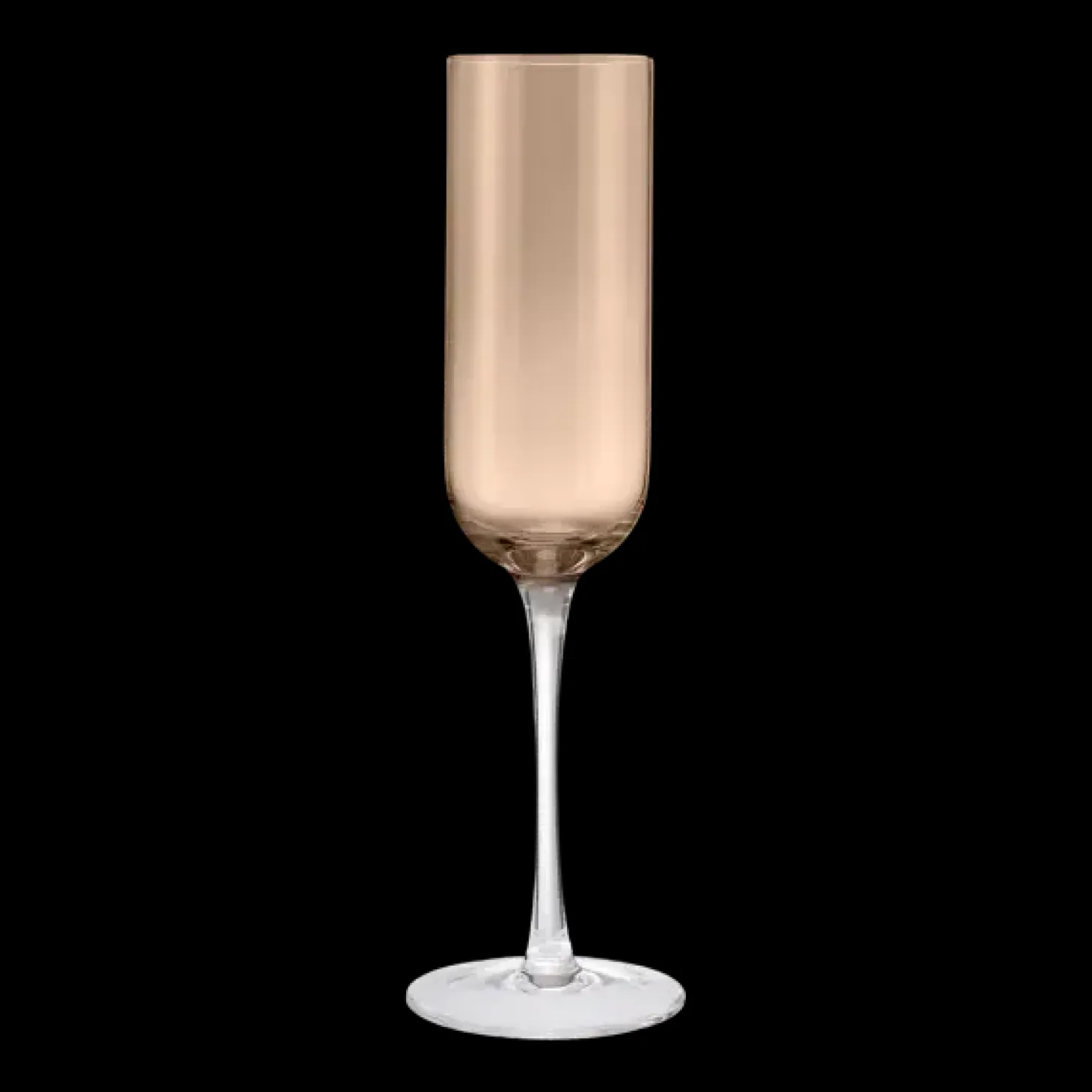 Blomus - Set 4 Champagne Glasses - FUUMI - Coffee