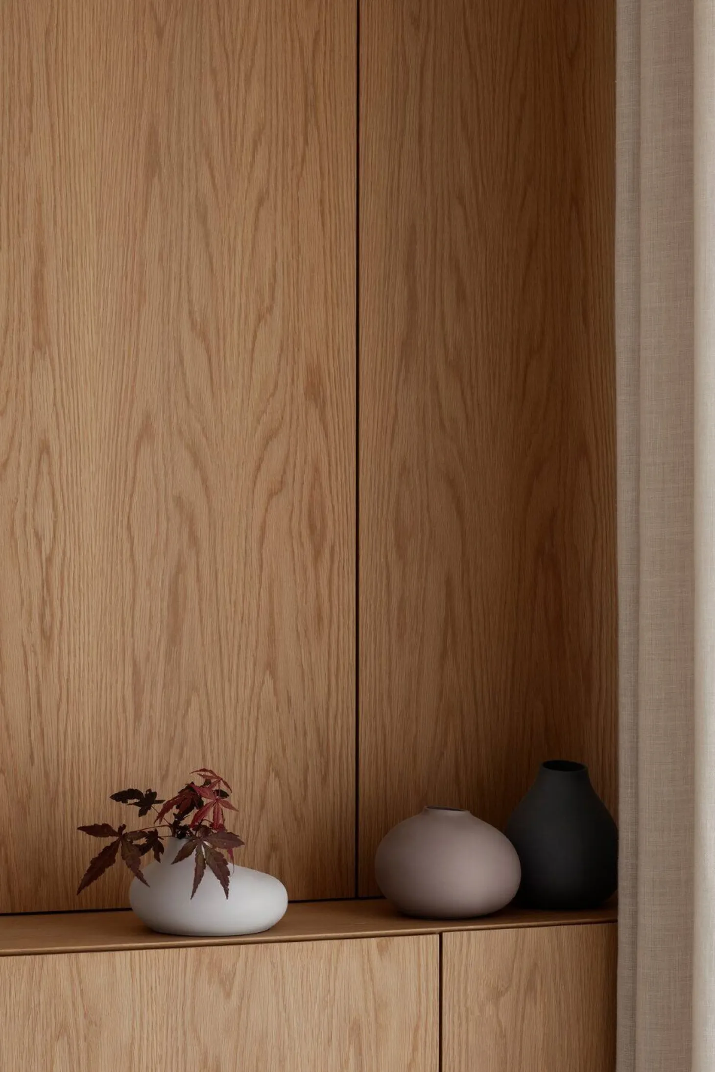 Blomus - Set 3 Vases - 3 x Micro Chip - NONA