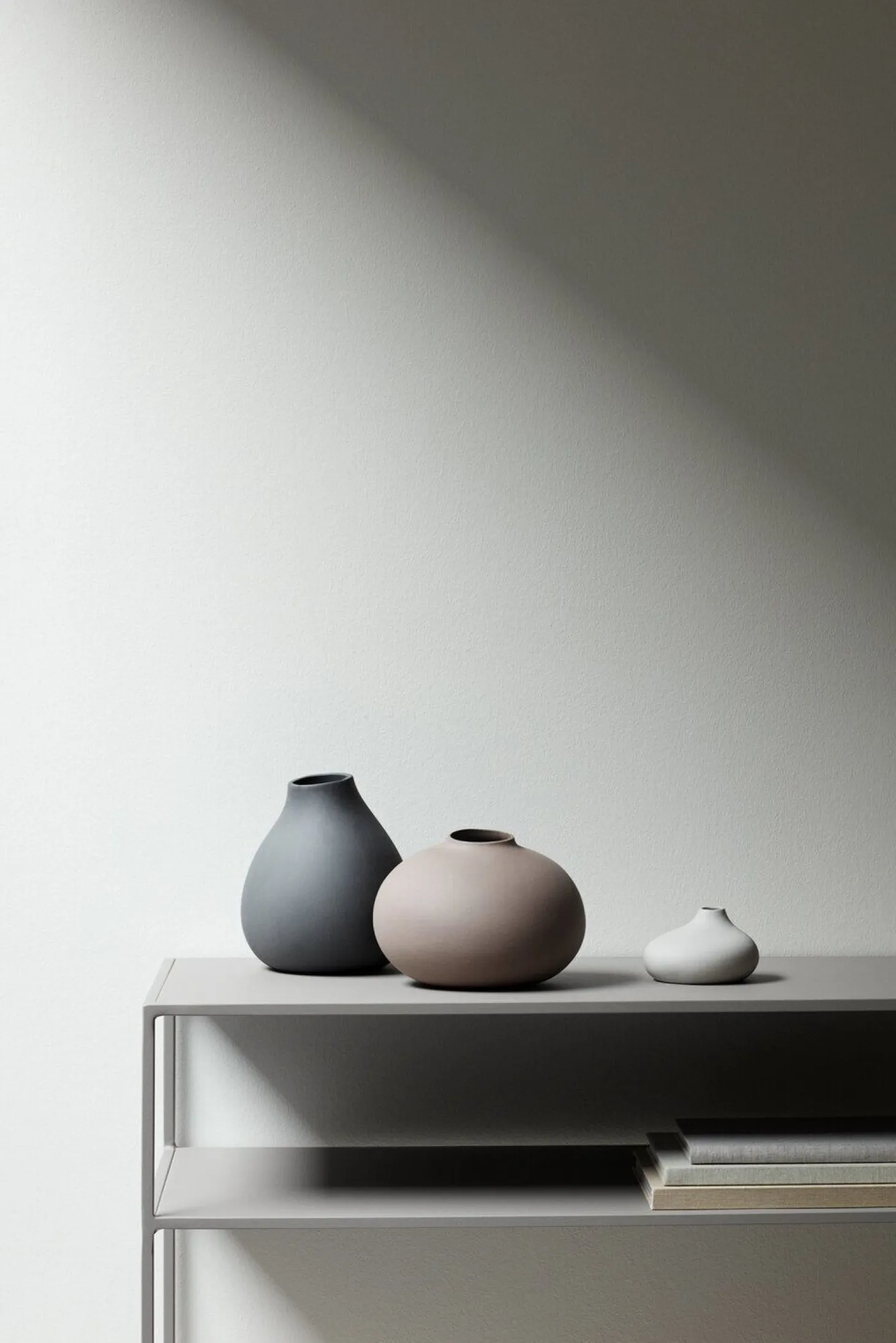 Blomus - Set 3 Vases- NONA -