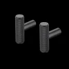 Blomus - Set 2 Wall Hooks - ROF - Black