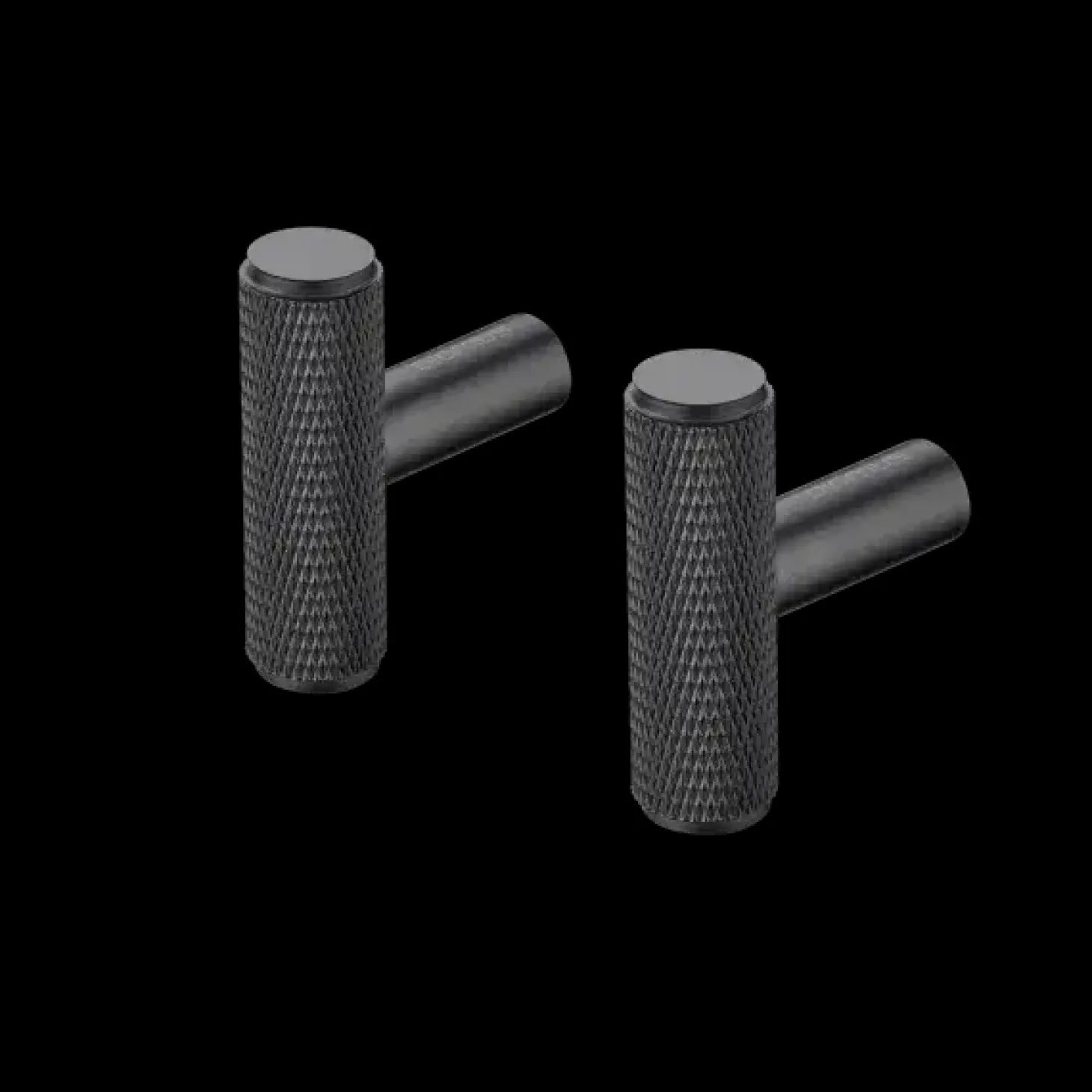 Blomus - Set 2 Wall Hooks - ROF - Black