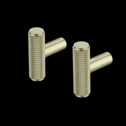 Blomus - Set 2 Wall Hooks - ROF - Brass