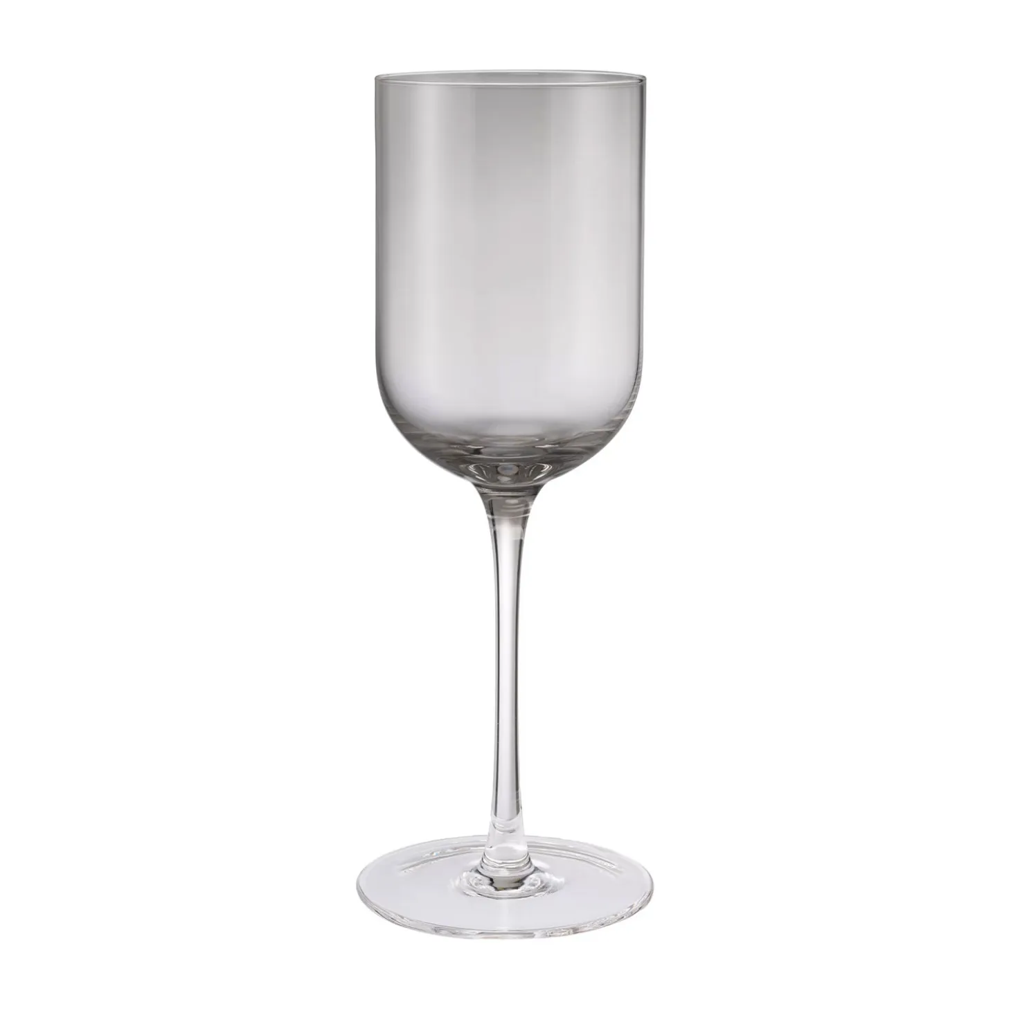 Blomus - Set 4 White Wine Glasses - FUUMI - Smoke