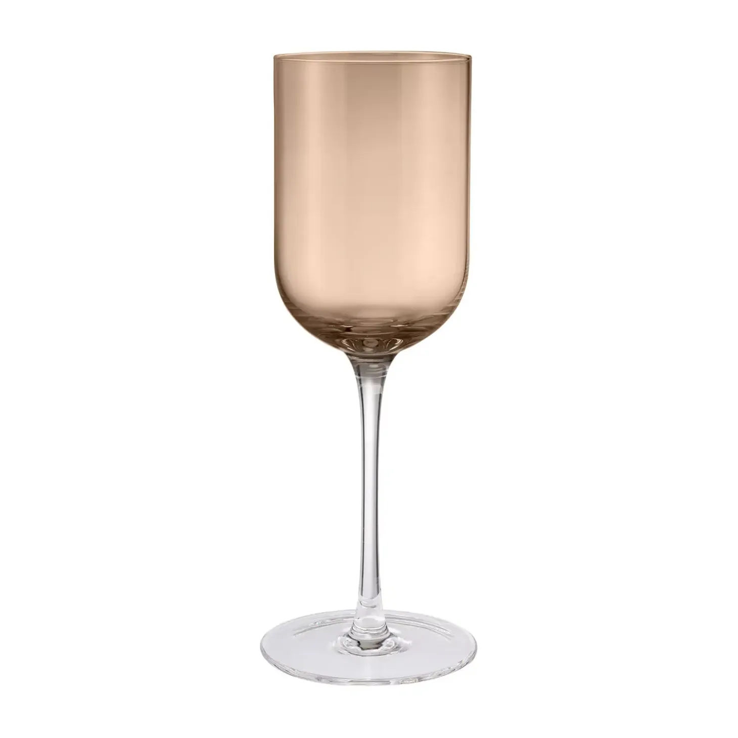 Blomus - Set 4 White Wine Glasses - FUUMI - Coffee