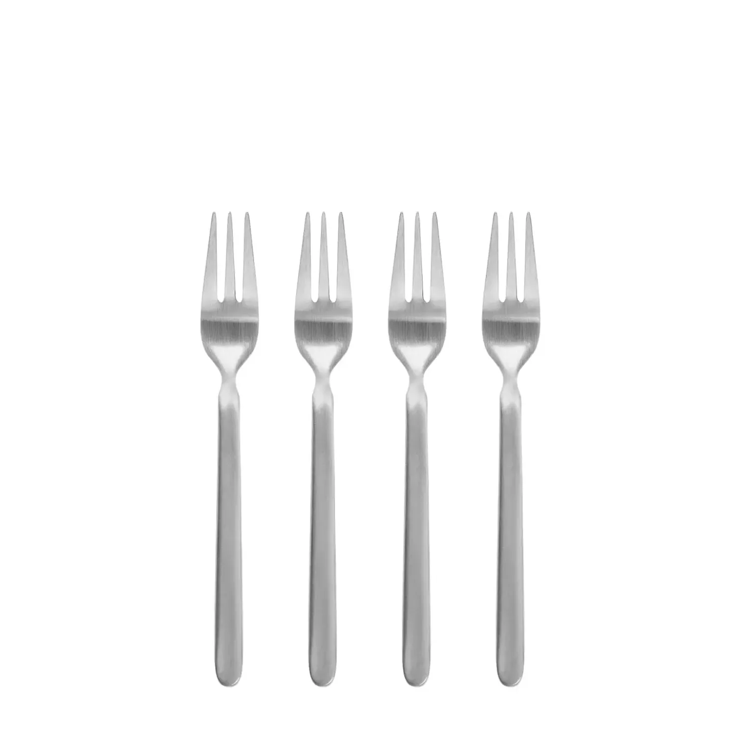 Blomus - Set of 4 Cake Forks - - STELLA