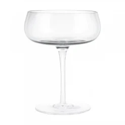 Blomus - Set of 2 Champagne Saucers - BELO - Clear Glass
