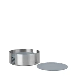 Blomus - Set of 6 Coasters - Sharkskin - LARETO
