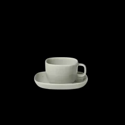 Blomus - Set of 2 Coffee Cups - VAHLO - Mirage Grey - Ø 8,5 cm