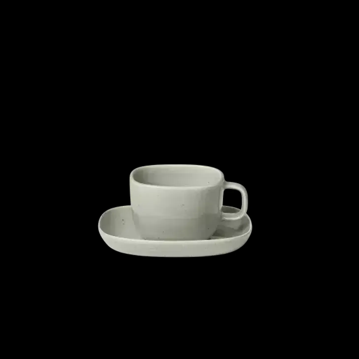 Blomus - Set of 2 Coffee Cups - VAHLO - Mirage Grey - Ø 8,5 cm