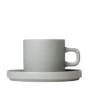 Blomus - Set of 2 Coffee Cups - Mirage Gray - PILAR