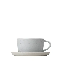 Blomus - Set of 2 Coffee Cups, 4 pcs. - Cloud - SABLO