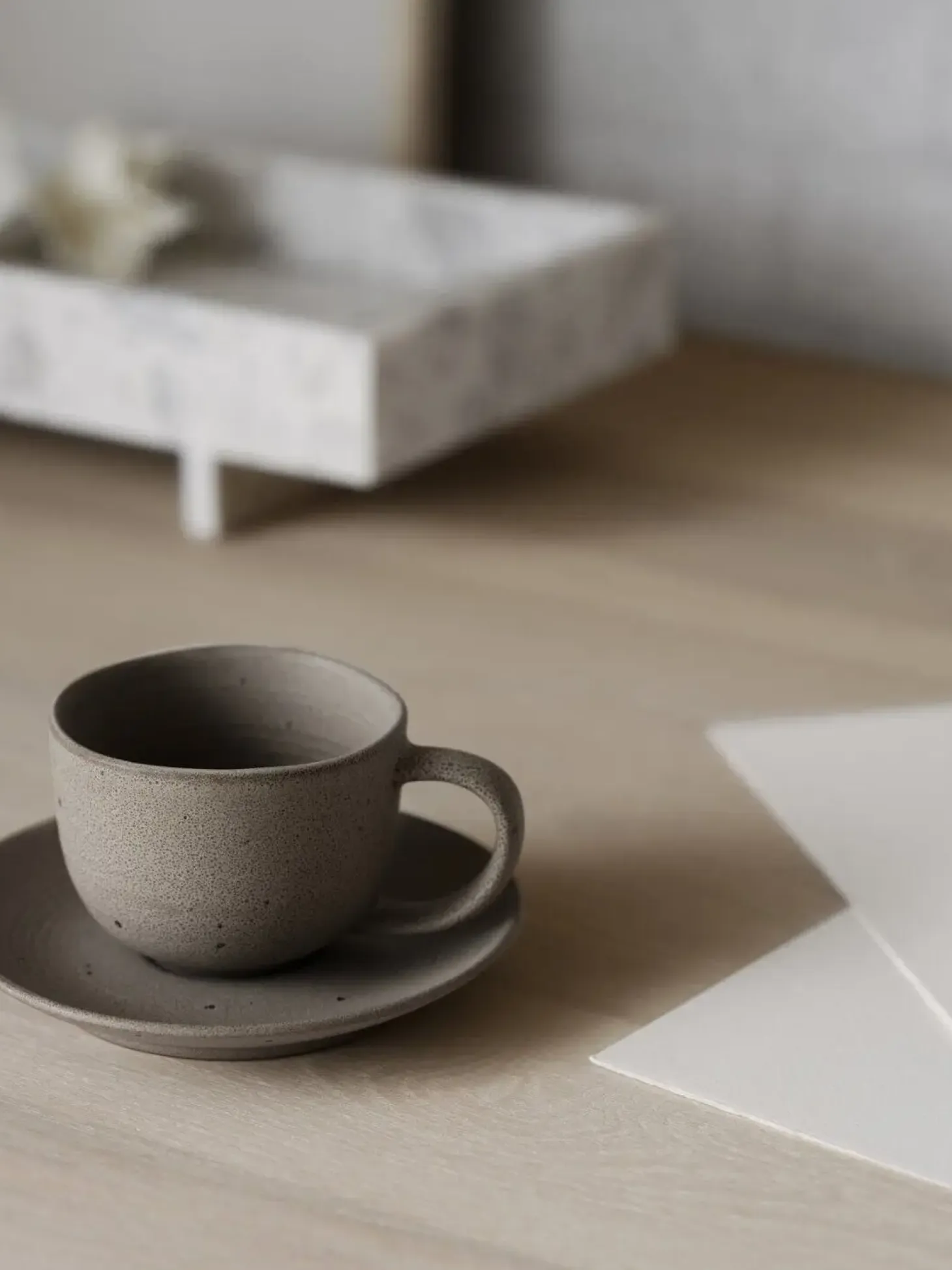 Blomus - Set of 2 Coffee Cups - Fungi - KUMI